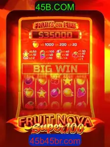 FruitNovaSuper100: Uma Experiência de Jogo Frutífera envolvente